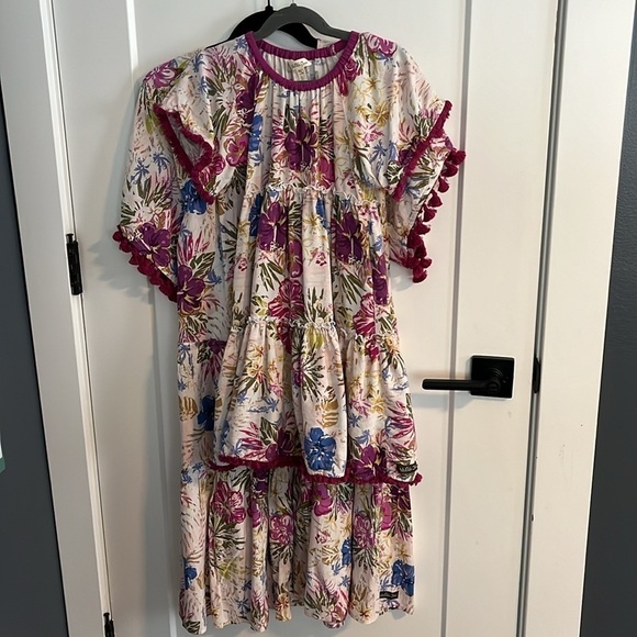 Matilda Jane Floral Tiered Dress Mom & Mini Set - Picture 1 of 13